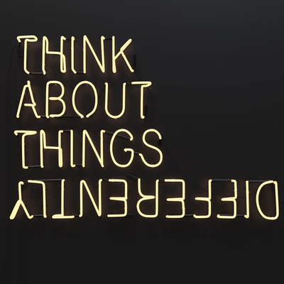 Neon inscription, neon sign — Ver 1