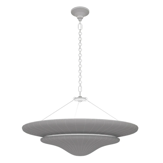 Mollino Medium Tiered Chandelier — Скачать