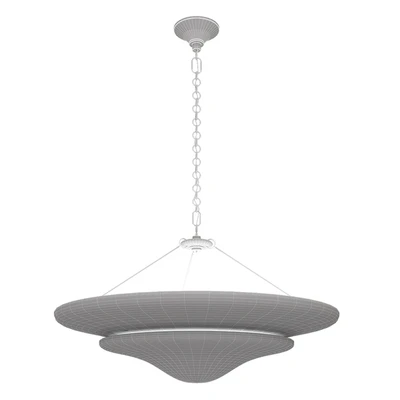 Mollino Medium Tiered Chandelier — Вид 2