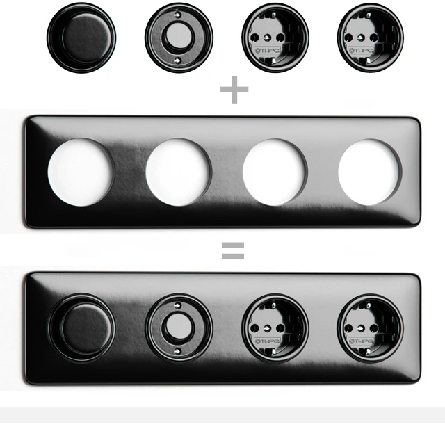 Switches and sockets THPG Bakelite — Descargar