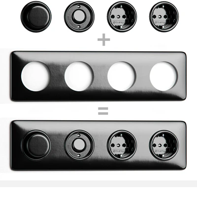Switches and sockets THPG Bakelite — Ver 2