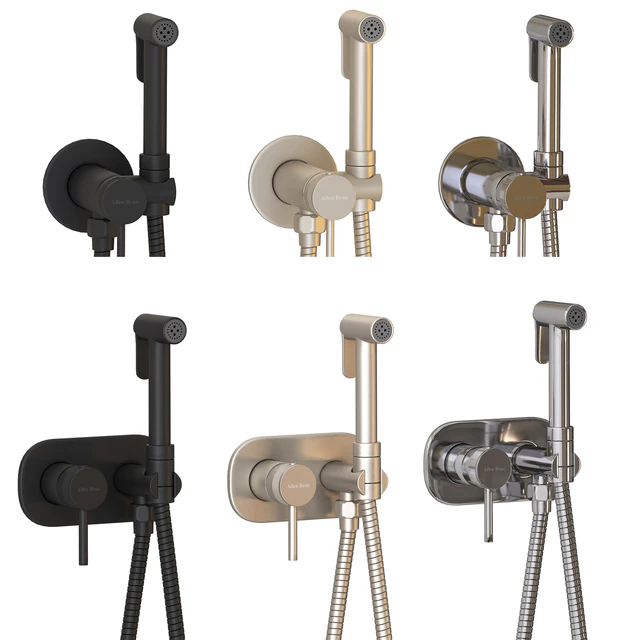 Hygienic shower Allen Brau Priority — Descargar