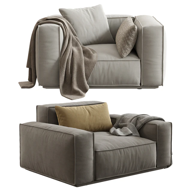 Arflex / Marechiaro XIII Armchair 139 — Descargar