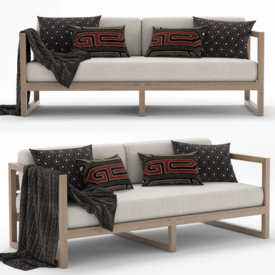 RH Outdoor Aegean sofa — Вид 1
