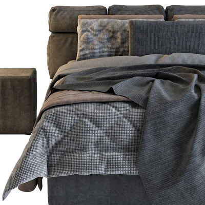 Boxspring Vera Cruz Bed — Ver 4
