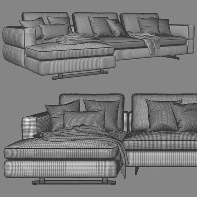 Bonaldo Ever More Chaise Longue Sofa — Вид 2