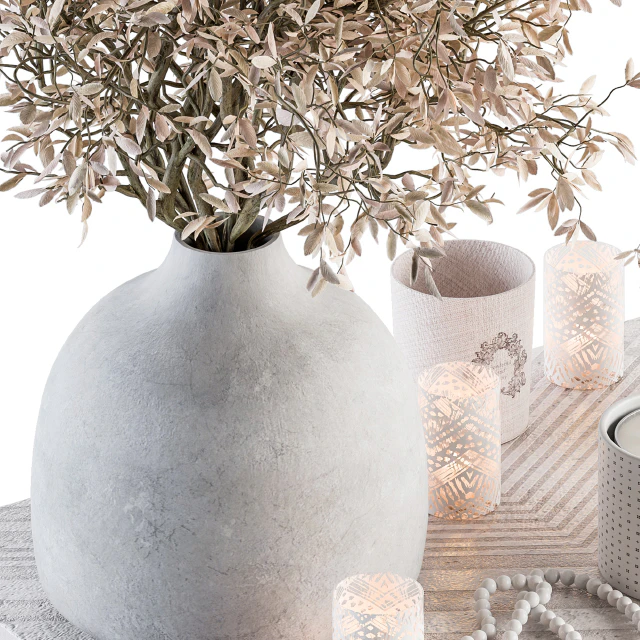 Decorative Set with Bouquet - Set 59 — Скачать