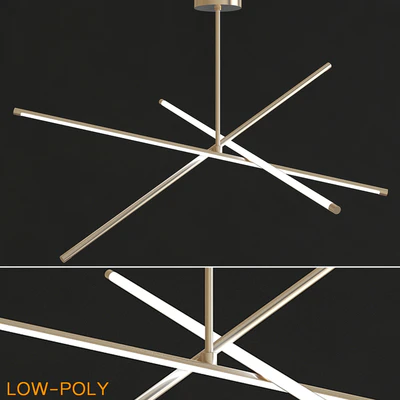 West elm ceiling light — Ver 1