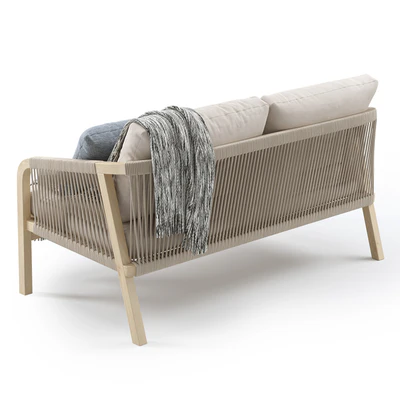Outdoor Garden Woven Lounge 2 seater Sofa by Kettler — Ver 3