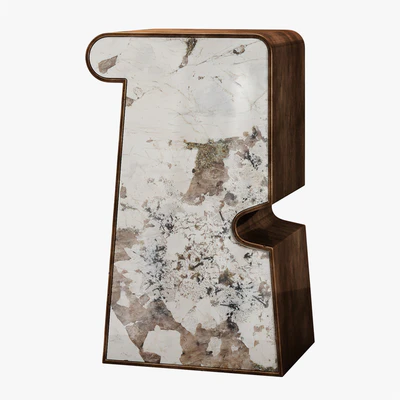 Kelly Wearstler ternion traid tercet side table — Ver 2