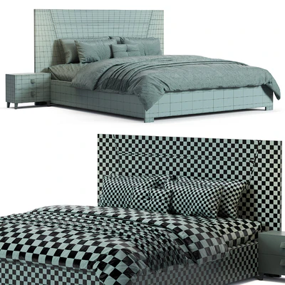 Noir Bed by Alfy — Вид 2