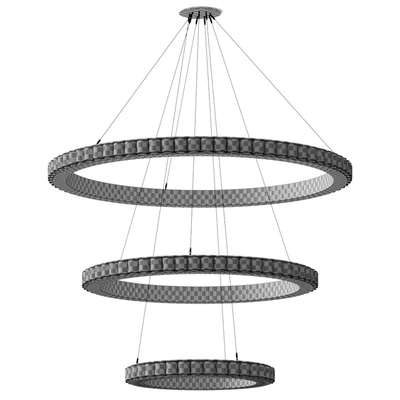 CTO Lighting Avalon Triple Chandelier — Ver 2