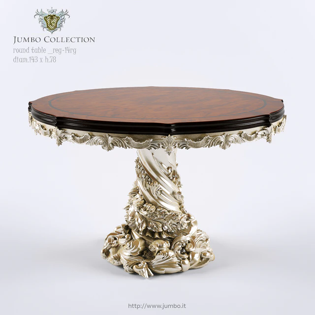 Jumbo Collection / Hermes Regency / round table reg-14rg — Скачать