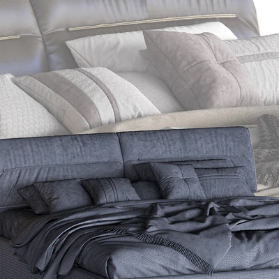 Campo Bonaldo Bed — Вид 2