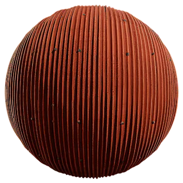 corrugated metal sheet 009 — Descargar