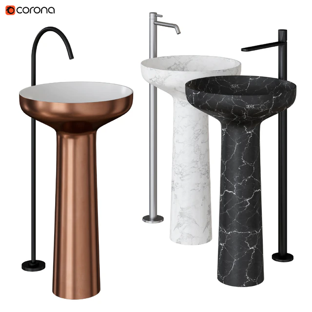 AGO Antonio Lupi AGO | Floor-standing sink — Descargar