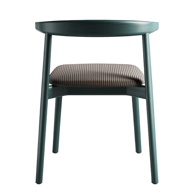 ANDO CHAIR UPHOLSTERED by De La Espada — Скачать