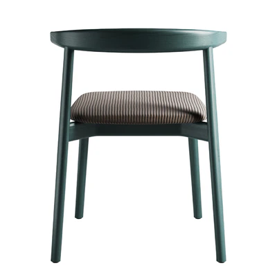 ANDO CHAIR UPHOLSTERED by De La Espada — Вид 4