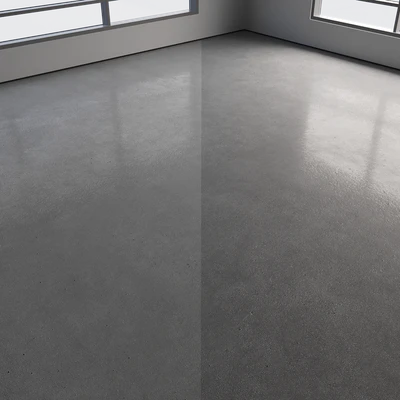 Self-leveling concrete floor No. 27 — Ver 2
