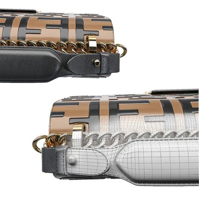 Fendi bags KAN U — Вид 2