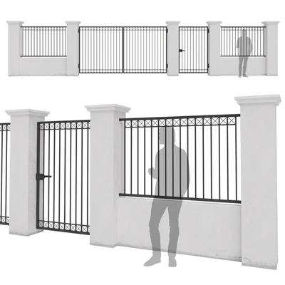 Fence 09 — Вид 2