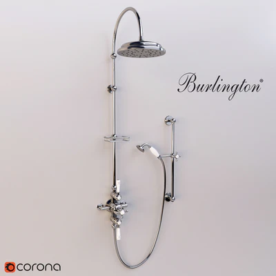 Душевая стойка Burlington — Вид 1
