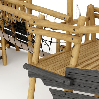KOMPAN. PIRATE SHIP - LARGE — Ver 2