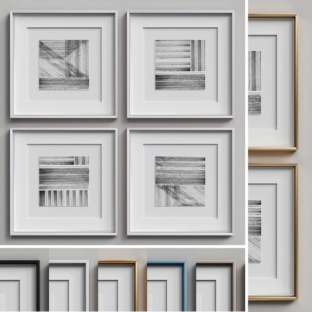 Nice Picture Frames Set 103 — Скачать