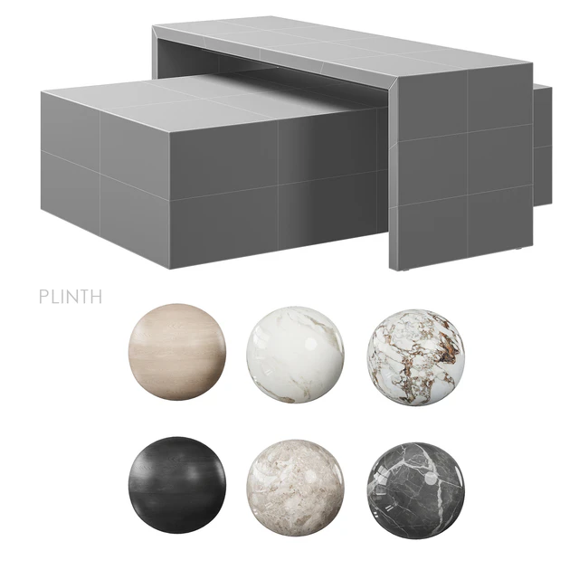 PLINTH BRIDGE LOW table Norm Architects — Descargar