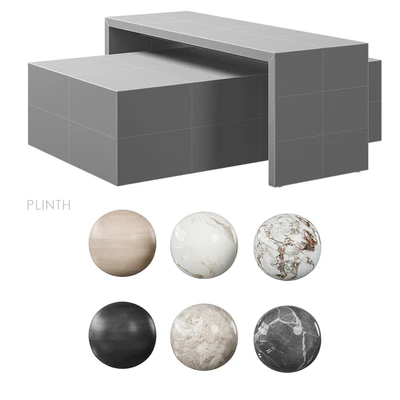 PLINTH BRIDGE LOW table Norm Architects — Ver 2