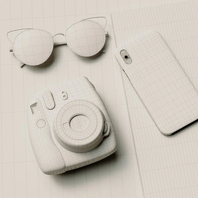fujifilm instax mini 9 (set) — Ver 2