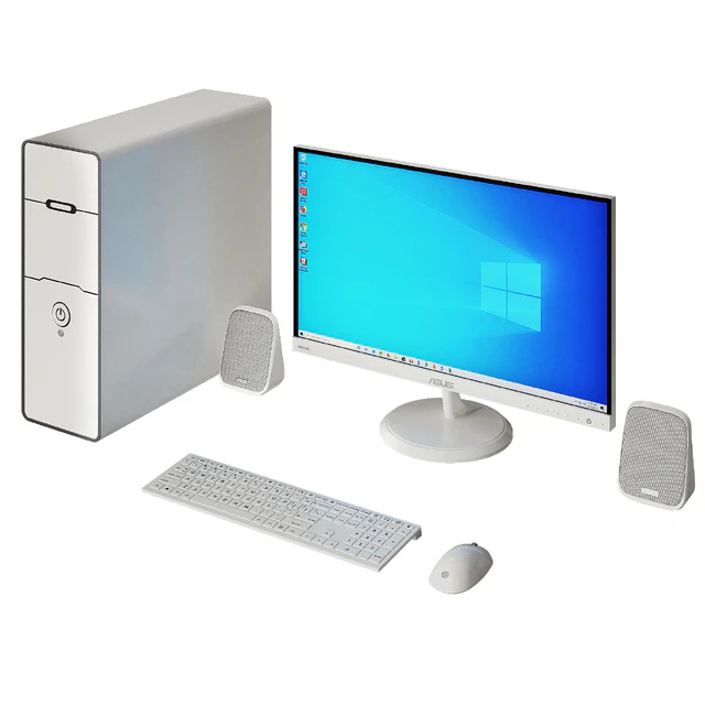 White PC Asus — Descargar