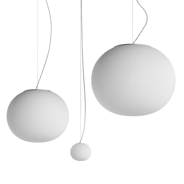 Glo-Ball Pendant, Flos — Descargar