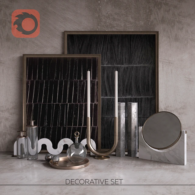 Decorative set — Descargar