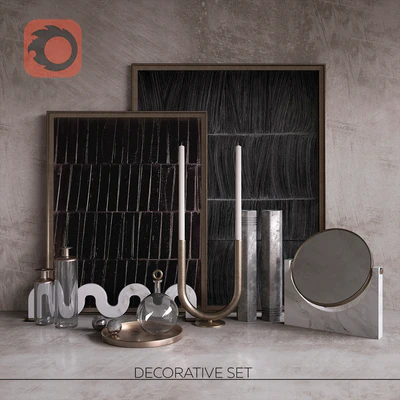 Decorative set — Ver 1