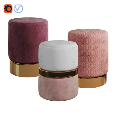 Smart living poof — Ver 1