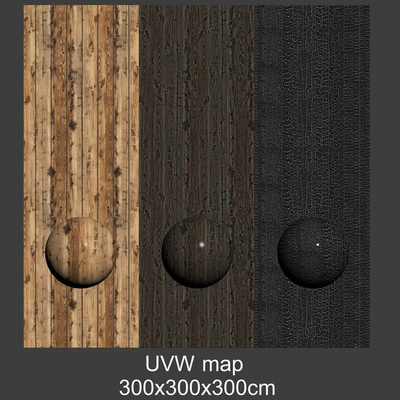 Burnt wood / Burnt wood — Ver 2