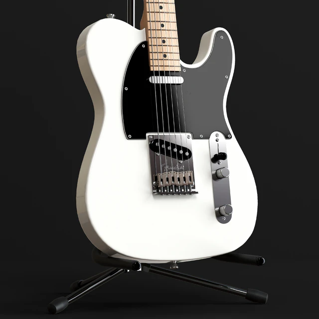 Electric Guitar Fender Telecaster — Descargar