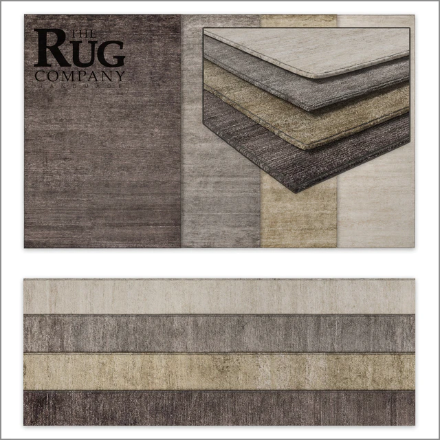 The Rug Company. Bamboo rugs set. — Descargar