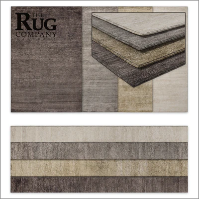 The Rug Company. Bamboo rugs set. — Ver 2
