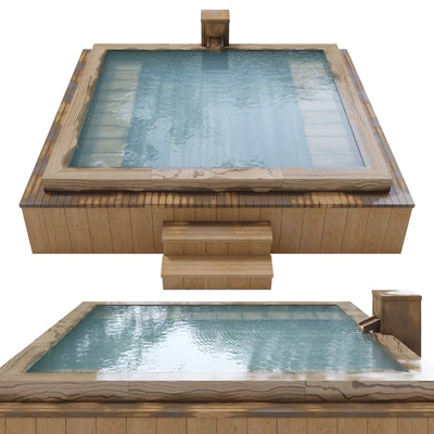 Square wooden font — descargar