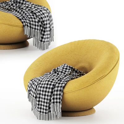 Groovy Swivel Chair — Вид 2