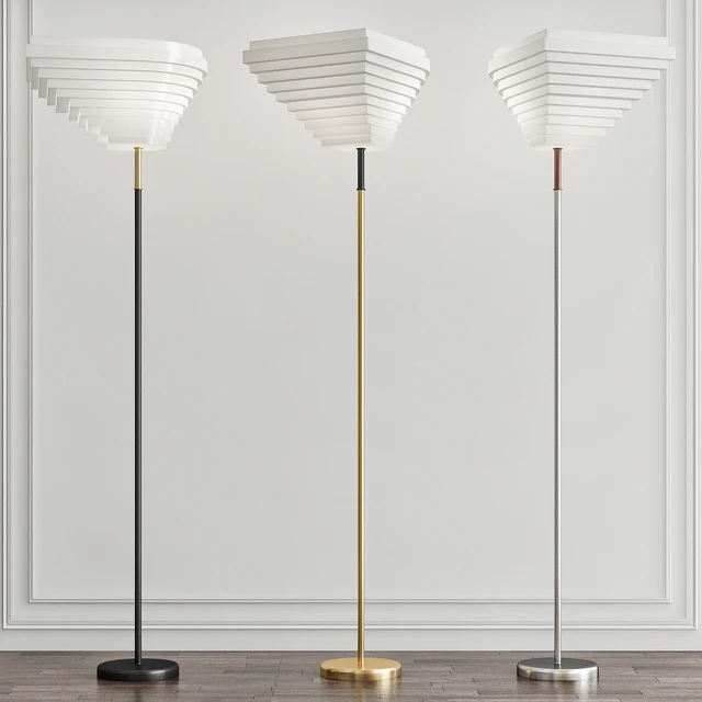 Alvar Aalto - Floor Lamp by Alvar Aalto — Descargar