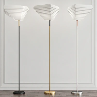 Alvar Aalto - Floor Lamp by Alvar Aalto — Ver 1