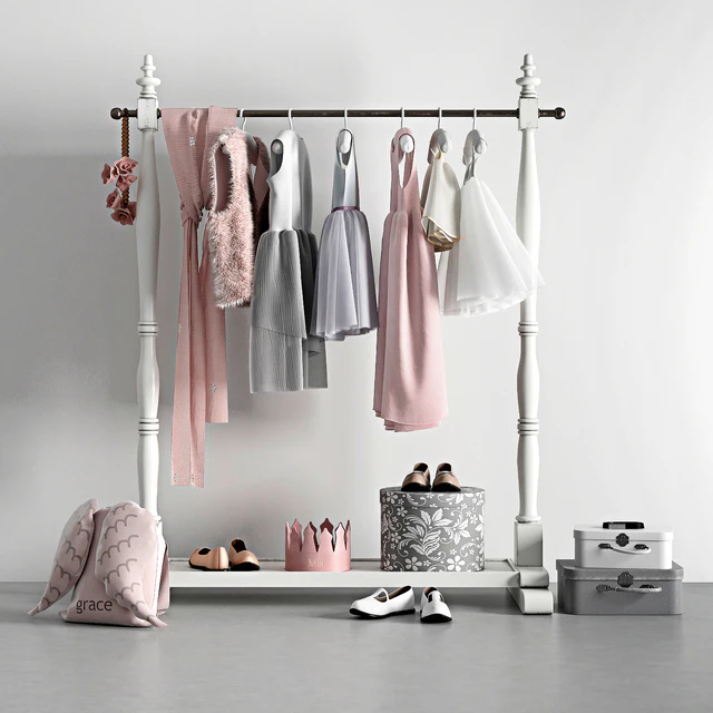 MINI WARDROBE RACK — Скачать