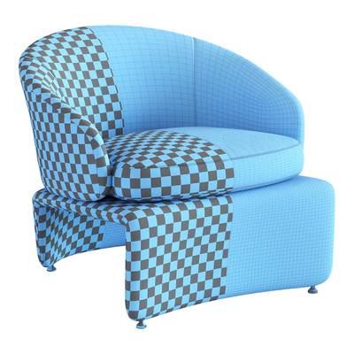 Halley Armchair by Minotti — Ver 3