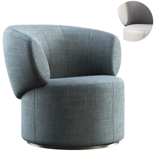 Armchair Rolf Benz 684 — Descargar