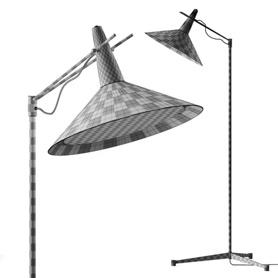 CB2 Paul McCobb Exposior Floor Lamp — Ver 2
