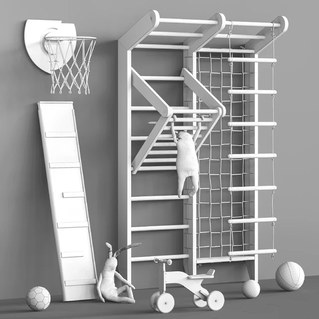 Игрушки , декор и мебель для детской 74 — Скачать