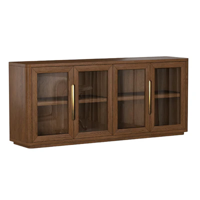 BRETON GLASS 4-DOOR SIDEBOARD — Ver 2